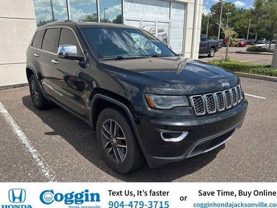JEEP GRAND CHEROKEE 2017 1C4RJEBGXHC965289 image
